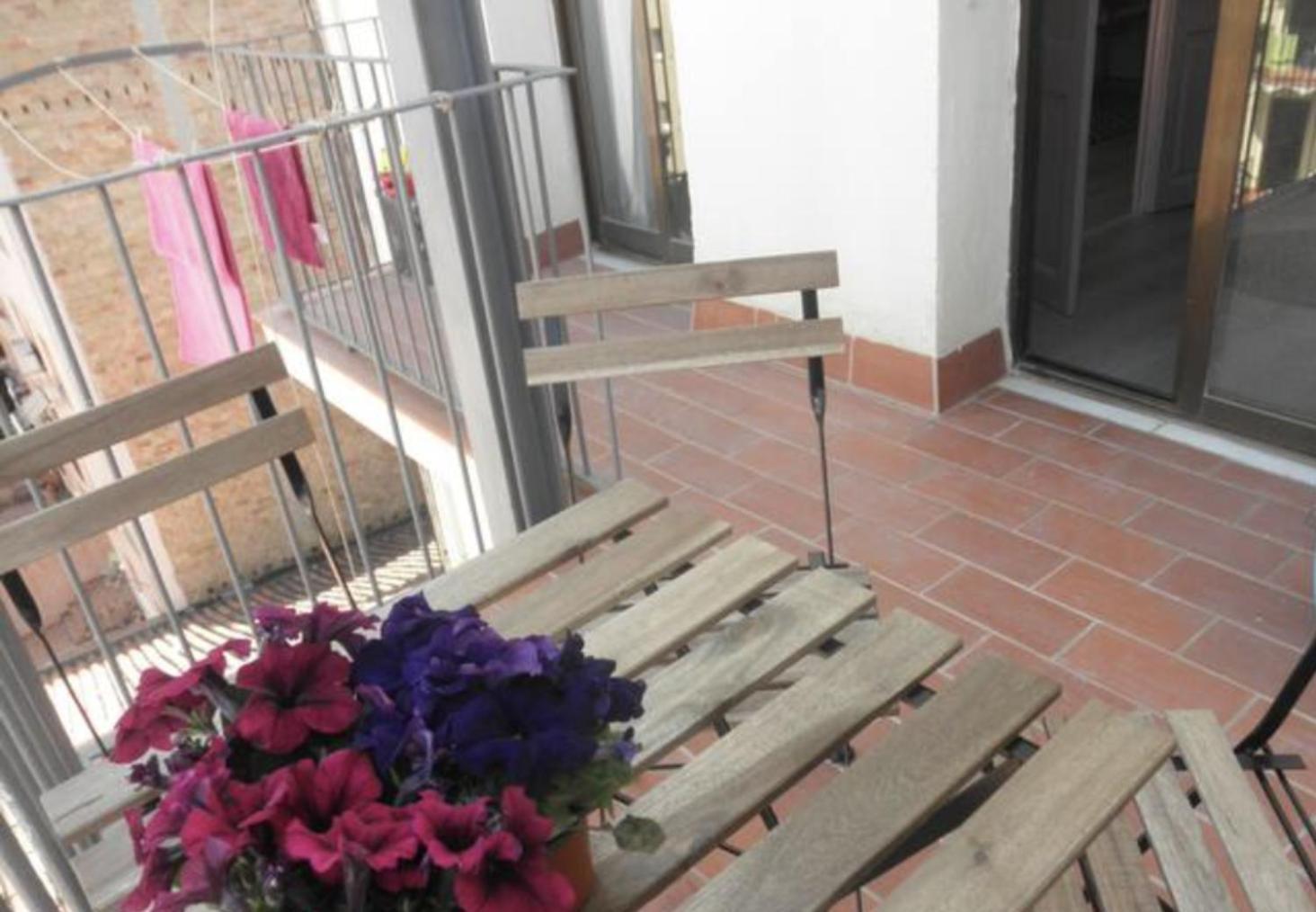 Appartamento Piquer Con Terraza Barcellona Esterno foto